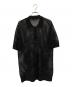 FRED PERRY (フレッドペリー) オープンニットポロシャツ ブラック サイズ:L：8000円