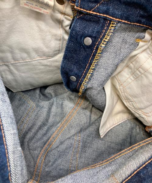 EVISU（エヴィス）EVISU (エヴィス) LOT.2001デニムパンツ ブルー サイズ:73.5cm (W29)の古着・服飾アイテム
