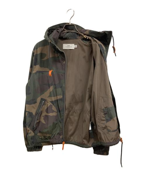 COACH（コーチ）COACH (コーチ) マウンテンパーカー オリーブ サイズ:Ｍの古着・服飾アイテム
