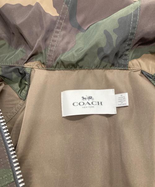 COACH（コーチ）COACH (コーチ) マウンテンパーカー オリーブ サイズ:Ｍの古着・服飾アイテム
