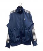 adidasアディダス）の古着「ファイヤーバード トラックトップ」｜ネイビー