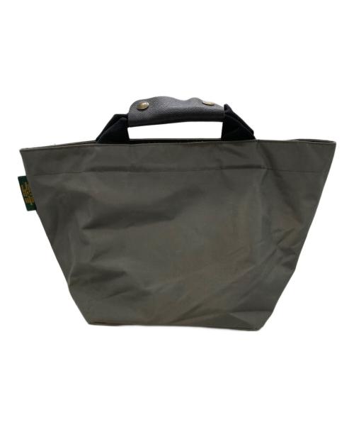 Herve Chapelier（エルベシャプリエ）Herve Chapelier (エルベシャプリエ) 舟形トートバッグ カーキの古着・服飾アイテム