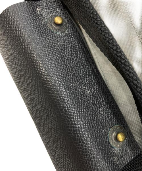 Herve Chapelier（エルベシャプリエ）Herve Chapelier (エルベシャプリエ) 舟形トートバッグ カーキの古着・服飾アイテム