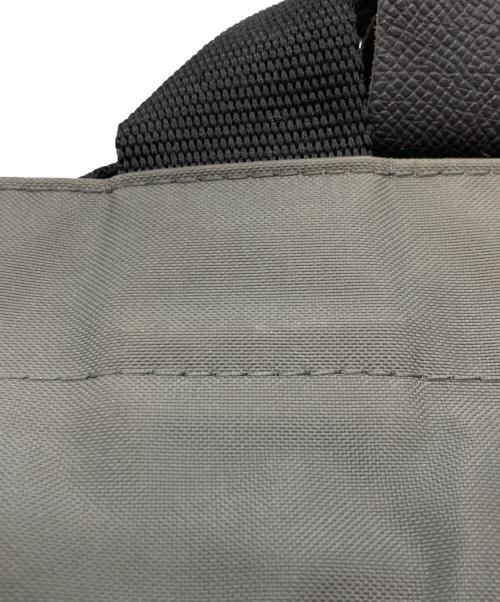 Herve Chapelier（エルベシャプリエ）Herve Chapelier (エルベシャプリエ) 舟形トートバッグ カーキの古着・服飾アイテム