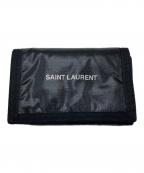 Saint Laurent Parisサンローランパリ）の古着「NUXX三つ折り財布」｜ブラック