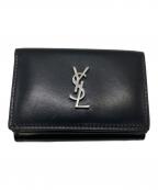 ）の古着「MONOGRAM TINY WALLET」｜ブラック