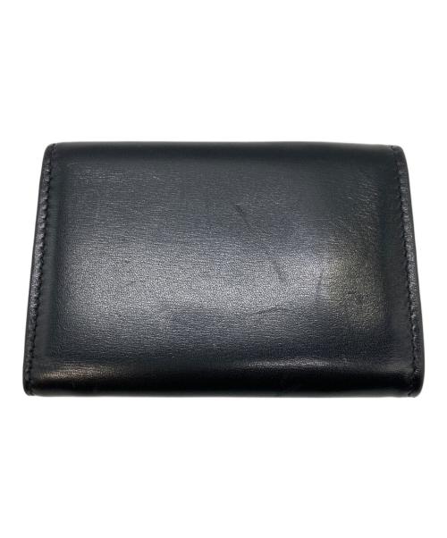 Saint Laurent Paris（サンローランパリ）Saint Laurent Paris (サンローランパリ) MONOGRAM TINY WALLET ブラックの古着・服飾アイテム