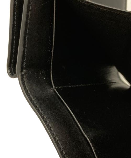 Saint Laurent Paris（サンローランパリ）Saint Laurent Paris (サンローランパリ) MONOGRAM TINY WALLET ブラックの古着・服飾アイテム