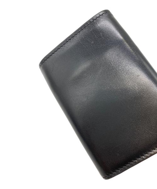 Saint Laurent Paris（サンローランパリ）Saint Laurent Paris (サンローランパリ) MONOGRAM TINY WALLET ブラックの古着・服飾アイテム