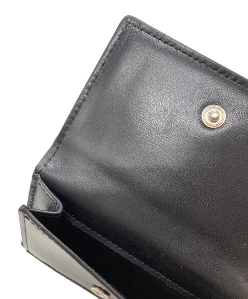Saint Laurent Paris（サンローランパリ）Saint Laurent Paris (サンローランパリ) MONOGRAM TINY WALLET ブラックの古着・服飾アイテム