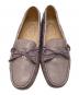 中古・古着 TOD'S (トッズ) ドライビングシューズ ピンク サイズ:22.5cm：4000円