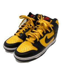 NIKE（ナイキ）の古着「Dunk High "University Gold and Black"」｜イエロー×ブラック