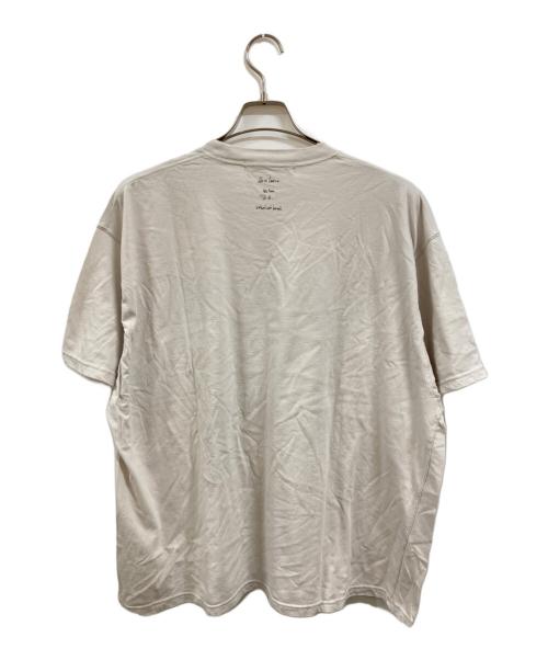 KATHARINE HAMNETT（キャサリンハムネット）KATHARINE HAMNETT (キャサリンハムネット) YOU Tシャツ ベージュ サイズ:Freeの古着・服飾アイテム