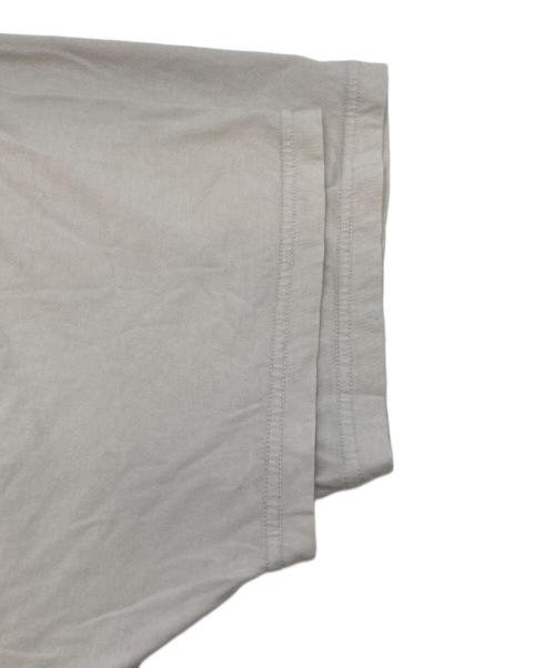 KATHARINE HAMNETT（キャサリンハムネット）KATHARINE HAMNETT (キャサリンハムネット) YOU Tシャツ ベージュ サイズ:Freeの古着・服飾アイテム