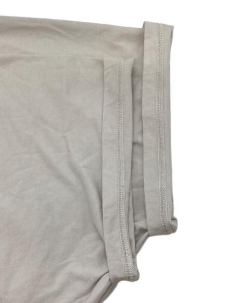 KATHARINE HAMNETT（キャサリンハムネット）KATHARINE HAMNETT (キャサリンハムネット) YOU Tシャツ ベージュ サイズ:Freeの古着・服飾アイテム