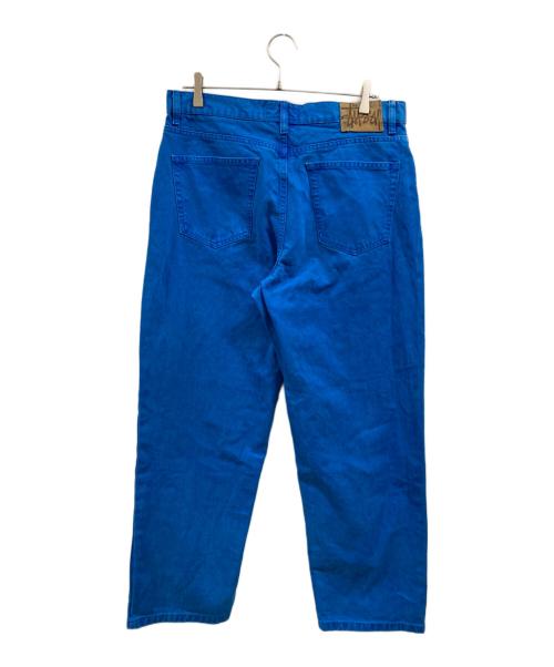 stussy（ステューシー）stussy (ステューシー) OVERDYED BIG OL JEAN ブルー サイズ: 81cm (W32)の古着・服飾アイテム