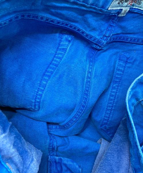 stussy（ステューシー）stussy (ステューシー) OVERDYED BIG OL JEAN ブルー サイズ: 81cm (W32)の古着・服飾アイテム