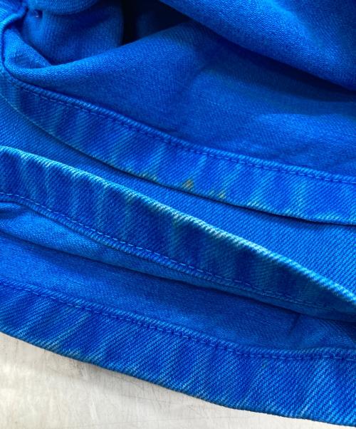 stussy（ステューシー）stussy (ステューシー) OVERDYED BIG OL JEAN ブルー サイズ: 81cm (W32)の古着・服飾アイテム