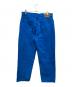 stussy (ステューシー) OVERDYED BIG OL JEAN ブルー サイズ: 81cm (W32)：13000円