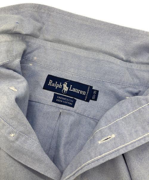 RALPH LAUREN（ラルフローレン）RALPH LAUREN (ラルフローレン) ボタンダウンシャツ ブルー サイズ:15/2の古着・服飾アイテム