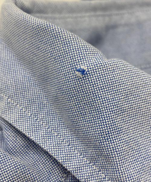 RALPH LAUREN（ラルフローレン）RALPH LAUREN (ラルフローレン) ボタンダウンシャツ ブルー サイズ:15/2の古着・服飾アイテム