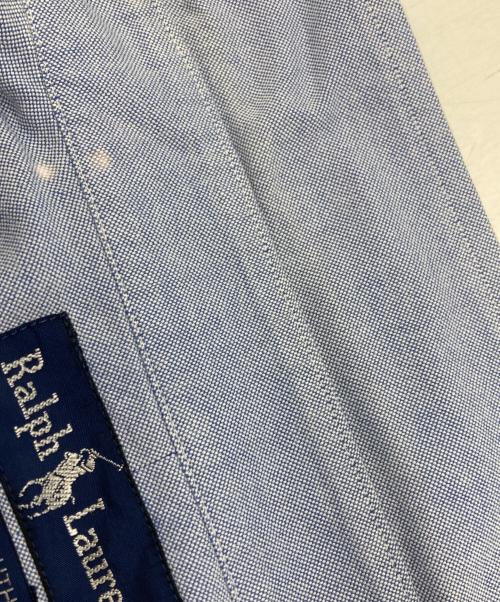 RALPH LAUREN（ラルフローレン）RALPH LAUREN (ラルフローレン) ボタンダウンシャツ ブルー サイズ:15/2の古着・服飾アイテム