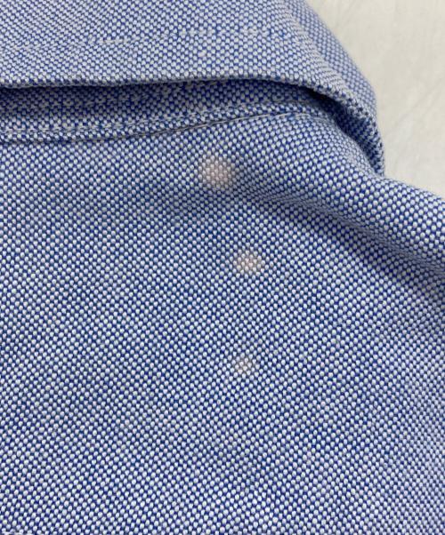 RALPH LAUREN（ラルフローレン）RALPH LAUREN (ラルフローレン) ボタンダウンシャツ ブルー サイズ:15/2の古着・服飾アイテム