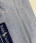 中古・古着 RALPH LAUREN (ラルフローレン) ボタンダウンシャツ ブルー サイズ:15/2：6000円