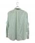 RALPH LAUREN (ラルフローレン) シアサッカーボタンダウンシャツ グリーン サイズ:XL：6000円
