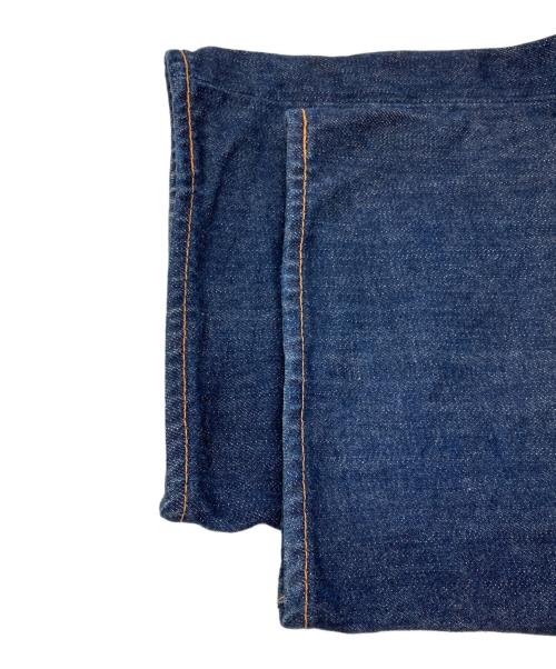EVISU（エヴィス）EVISU (エヴィス) 両面カモメプリントデニムパンツ ブルー サイズ:83.5cm (W33)の古着・服飾アイテム
