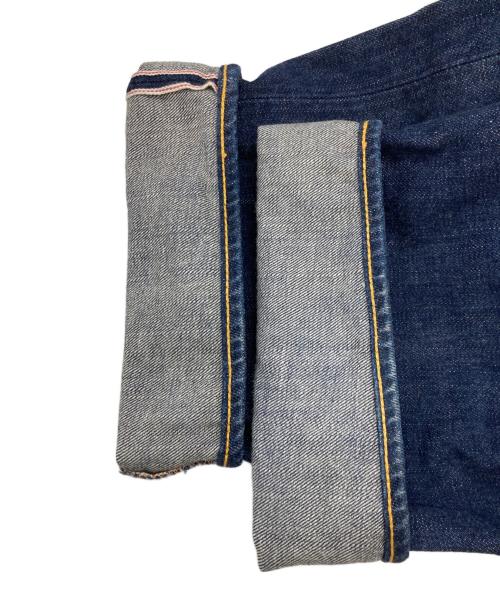 EVISU（エヴィス）EVISU (エヴィス) 両面カモメプリントデニムパンツ ブルー サイズ:83.5cm (W33)の古着・服飾アイテム