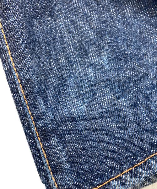 EVISU（エヴィス）EVISU (エヴィス) 両面カモメプリントデニムパンツ ブルー サイズ:83.5cm (W33)の古着・服飾アイテム