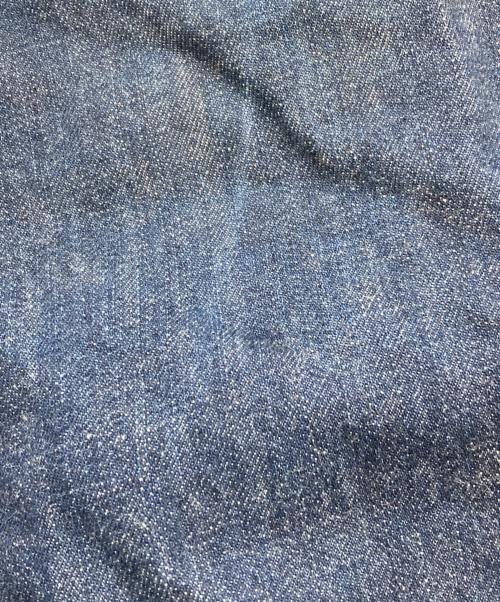 EVISU（エヴィス）EVISU (エヴィス) 両面カモメプリントデニムパンツ ブルー サイズ:83.5cm (W33)の古着・服飾アイテム