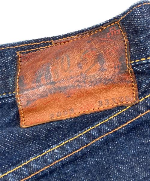 EVISU（エヴィス）EVISU (エヴィス) 両面カモメプリントデニムパンツ ブルー サイズ:83.5cm (W33)の古着・服飾アイテム