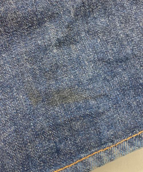 EVISU（エヴィス）EVISU (エヴィス) 両面カモメプリントデニムパンツ ブルー サイズ:83.5cm (W33)の古着・服飾アイテム