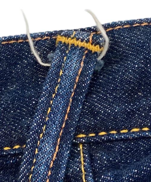 EVISU（エヴィス）EVISU (エヴィス) 両面カモメプリントデニムパンツ ブルー サイズ:83.5cm (W33)の古着・服飾アイテム