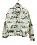 BoTTボット）の古着「2Y Denim Jacket」｜アイボリー