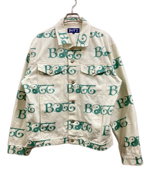BoTT（ボット）BoTT (ボット) 2Y Denim Jacket アイボリー サイズ:Ｍの古着・服飾アイテム