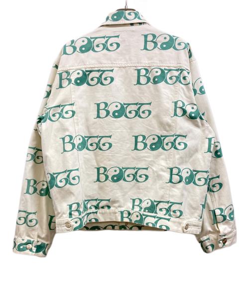 BoTT（ボット）BoTT (ボット) 2Y Denim Jacket アイボリー サイズ:Ｍの古着・服飾アイテム