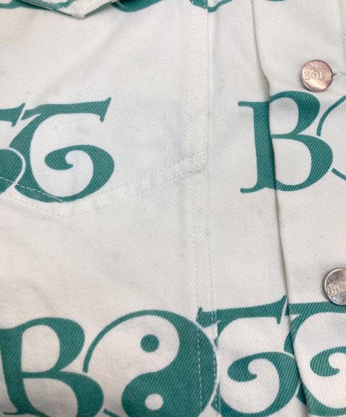 BoTT（ボット）BoTT (ボット) 2Y Denim Jacket アイボリー サイズ:Ｍの古着・服飾アイテム