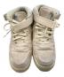 中古・古着 NIKE (ナイキ) stussy (ステューシー) Air Force 1 Mid Fossil Stone ベージュ サイズ:27㎝：7000円