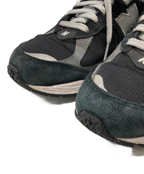 NEW BALANCE（ニューバランス）NEW BALANCE (ニューバランス) ローカットスニーカー ネイビー サイズ:27cmの古着・服飾アイテム