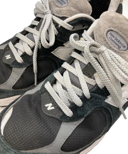 NEW BALANCE（ニューバランス）NEW BALANCE (ニューバランス) ローカットスニーカー ネイビー サイズ:27cmの古着・服飾アイテム