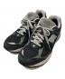 NEW BALANCE（ニューバランス）の古着「ローカットスニーカー」｜ネイビー