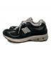 NEW BALANCE (ニューバランス) ローカットスニーカー ネイビー サイズ:27cm：12000円