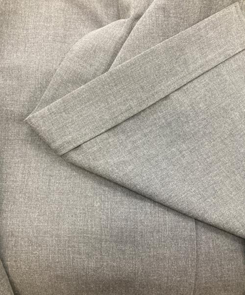 Adam et Rope（アダム エ ロペ）Adam et Rope (アダム エ ロペ) マルチWAYレイヤードシャツスカート グレー サイズ:36の古着・服飾アイテム