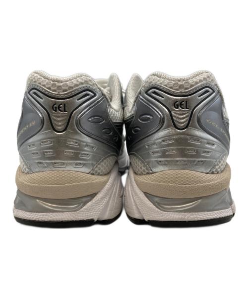asics（アシックス）asics (アシックス) Gel-Kayano14 グレー×ホワイト サイズ:26.5ｃｍの古着・服飾アイテム