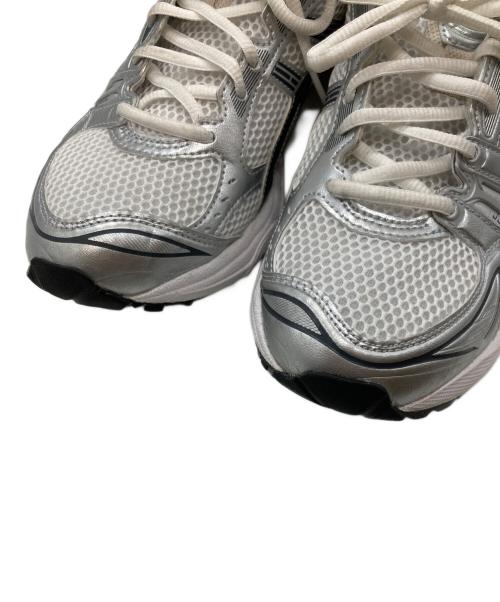 asics（アシックス）asics (アシックス) Gel-Kayano14 グレー×ホワイト サイズ:26.5ｃｍの古着・服飾アイテム