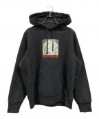 SUPREMEシュプリーム）の古着「Ecstasy Hooded Sweatshirt」｜ブラック