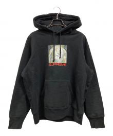 SUPREME（シュプリーム）の古着「Ecstasy Hooded Sweatshirt」｜ブラック